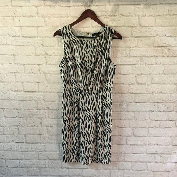 Forever 21 Abstract Print Dress Size M - Picture 1 of 6